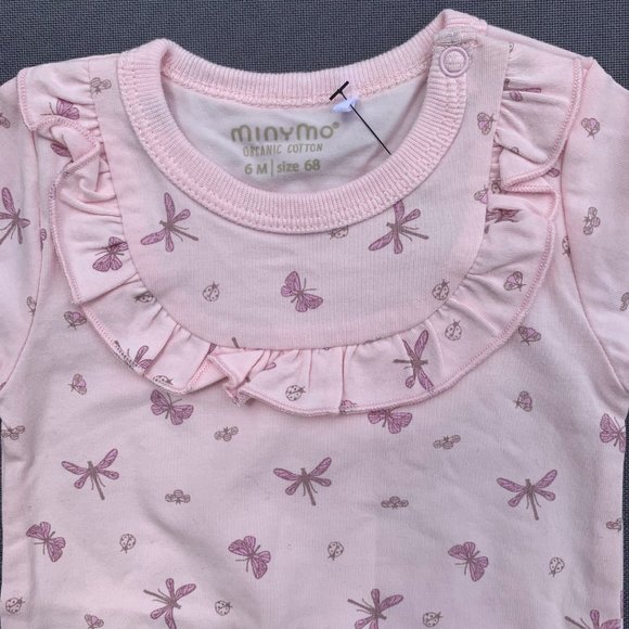 Baby Girl Ruffle One-Piece - Picture 3 of 4